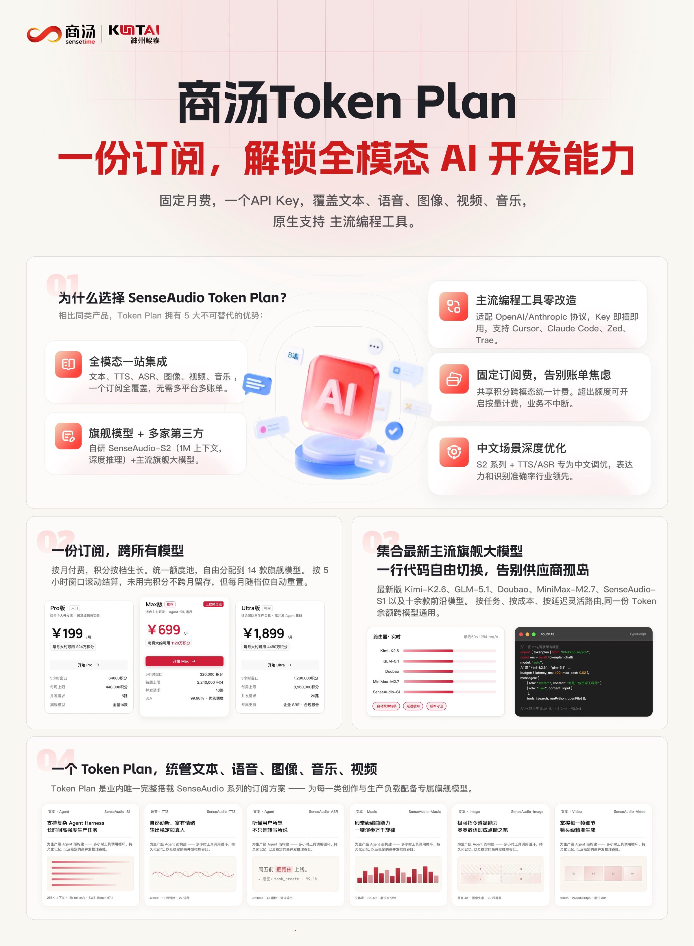 一份订阅，解锁全态 AI 开发能力